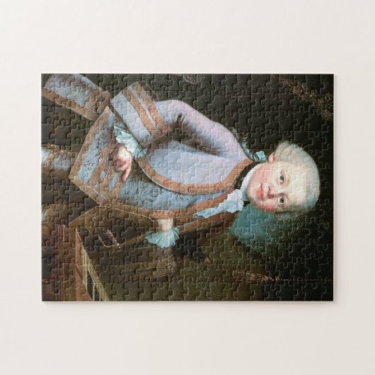 Wolfgang Amadeus Mozart Puzzle (Horizontal)