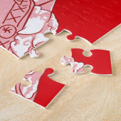 Wolfgang Amadeus Mozart Puzzle (Seite)