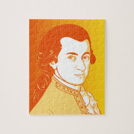 Wolfgang Amadeus Mozart Puzzle