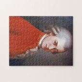 Wolfgang Amadeus Mozart Puzzle (Horizontal)