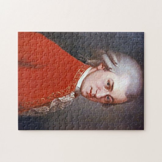 Wolfgang Amadeus Mozart Puzzle (Horizontal)