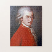 Wolfgang Amadeus Mozart Puzzle (Vertikal)