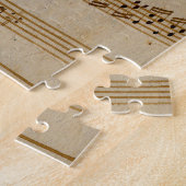 Wolfgang Amadeus Mozart-Puzzle Puzzle (Seite)