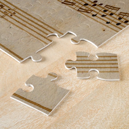 Wolfgang Amadeus Mozart-Puzzle Puzzle (Seite)