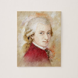 Wolfgang Amadeus Mozart-Puzzlespiel Puzzle