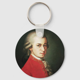 Wolfgang Amadeus Mozart Schlüsselanhänger