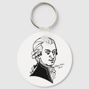 Wolfgang Amadeus Mozart Schlüsselanhänger