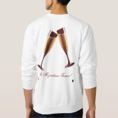 WOLFGANG AMADEUS MOZART SWEATSHIRT (Rückseite)