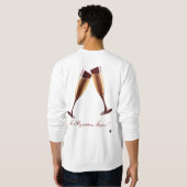 WOLFGANG AMADEUS MOZART SWEATSHIRT (Schwarz voll)