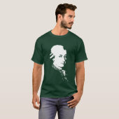 Wolfgang Amadeus Mozart T-Shirt (Vorne ganz)