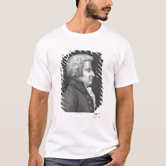Wolfgang Amadeus Mozart T-Shirt (Vorderseite)