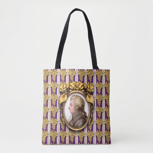 Wolfgang Amadeus Mozart Tasche (Vorderseite)