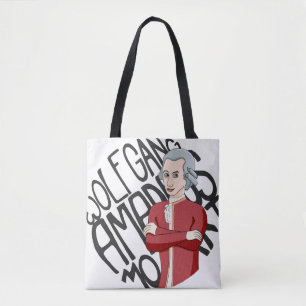 Wolfgang Amadeus Mozart Tasche