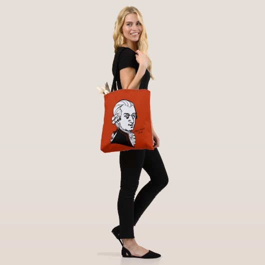 Wolfgang Amadeus Mozart Tasche (Am Model)