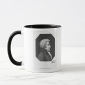 Wolfgang Amadeus Mozart Tasse (Links)