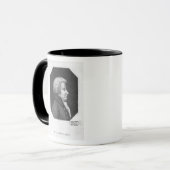 Wolfgang Amadeus Mozart Tasse (Vorderseite Links)