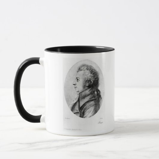 Wolfgang Amadeus Mozart Tasse (Links)