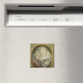 Wolfgang Amadeus Mozart und seine Schwester Magnet (In Situ (Geschirrspüler))