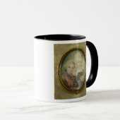 Wolfgang Amadeus Mozart und seine Schwester Tasse (VorderseiteRechts)