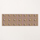 Wolfgang Amadeus Mozart Yogamatte (Vorderseite (Horizontal))