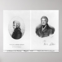Wolfgang Amedeus Mozart und Ferdinando Paer