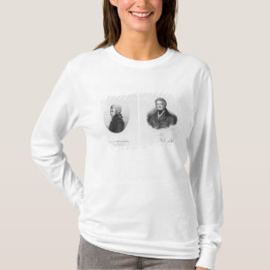 Wolfgang Amedeus Mozart und Ferdinando Paer T-Shirt