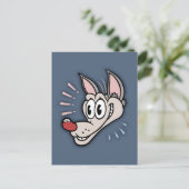 Wolfgang Blister Postkarte (Stehend Vorderseite)