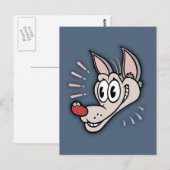 Wolfgang Blister Postkarte (Vorne/Hinten)