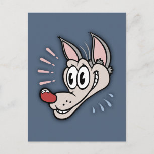 Wolfgang Blister Postkarte