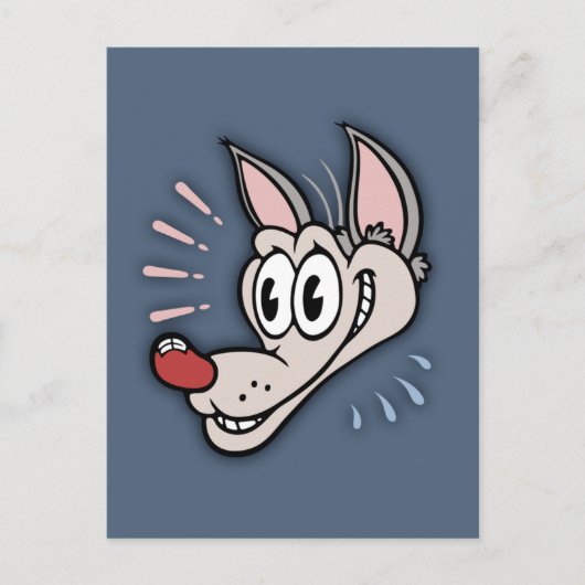 Wolfgang Blister Postkarte (Vorderseite)