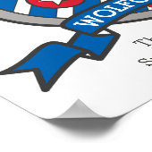 Wolfgang-Jungs-Name bedeutet heraldry Schild Poste (Ecke)