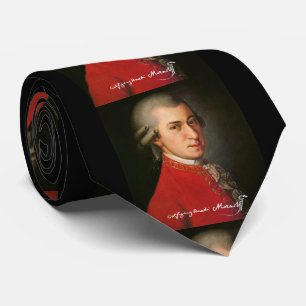 Wolfgang mozart ネ amadeイ krawatte