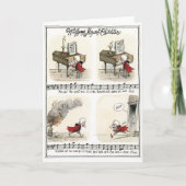 Wolfgang Mozart, Kinderstarkarte Karte (Vorderseite)