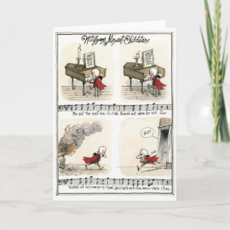 Wolfgang Mozart, Kinderstarkarte Karte