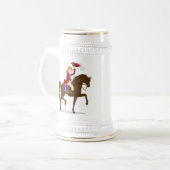 Wolfgang und Kleper in Wien Bierglas (Vorderseite Links)