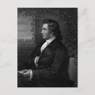 Wolfgang von Goethe Postkarte