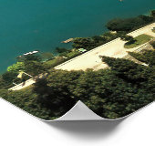 Wolfgangsee Poster (Ecke)