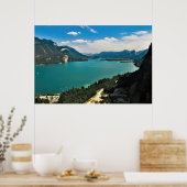 Wolfgangsee Poster (Küche)