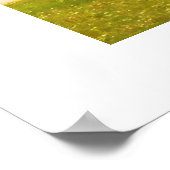 Wolfgangsee Poster (Ecke)