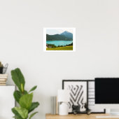 Wolfgangsee Poster (Heimbüro)
