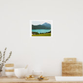 Wolfgangsee Poster (Küche)