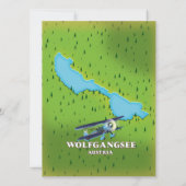 Wolfgangsee-Seeblick (Rückseite)