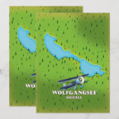 Wolfgangsee-Seeblick (Vorne/Hinten)