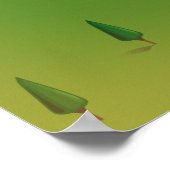 Wolfgangsee-Seeblick Poster (Ecke)