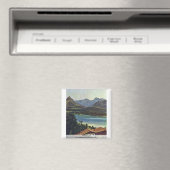 Wolfgangsee von Waldmüller Ferdinand Georg Magnet (In Situ (Geschirrspüler))