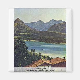 Wolfgangsee von Waldmüller Ferdinand Georg Magnet