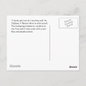 Wolfgeheul Postkarte (Rückseite)