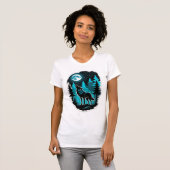Wolfgeist des Waldlandes T-Shirt (Vorne ganz)