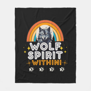 Wolfgeist Innen Fleecedecke