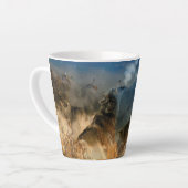 Wolfgeister im Berg Milchtasse (Linke Ecke)